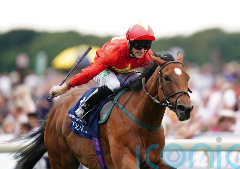 Quinn anticipating stern York test for Highfield Princess