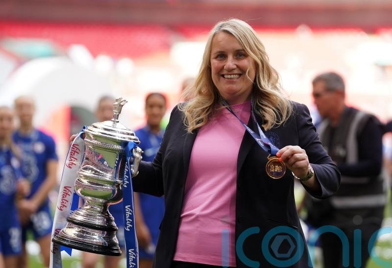 You’re asking the wrong person – Emma Hayes not interested in title permutations