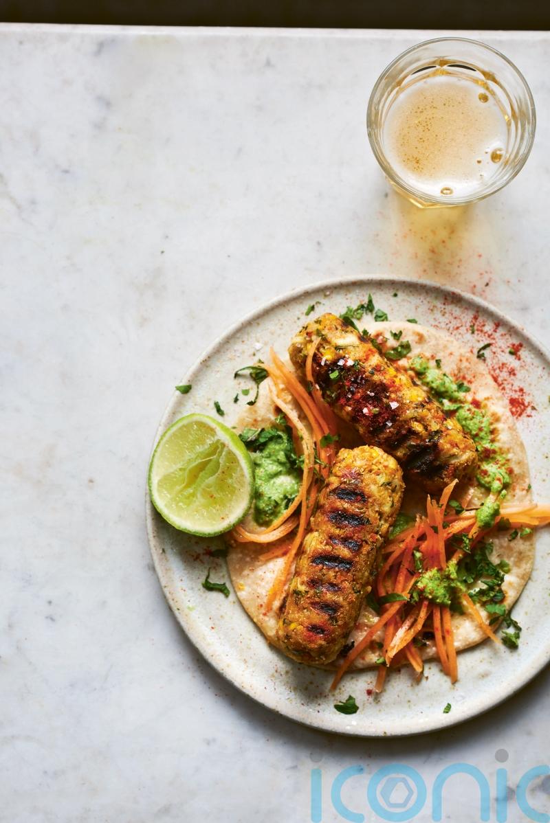 Maunika Gowardhan’s potato, paneer and sweetcorn kebabs recipe