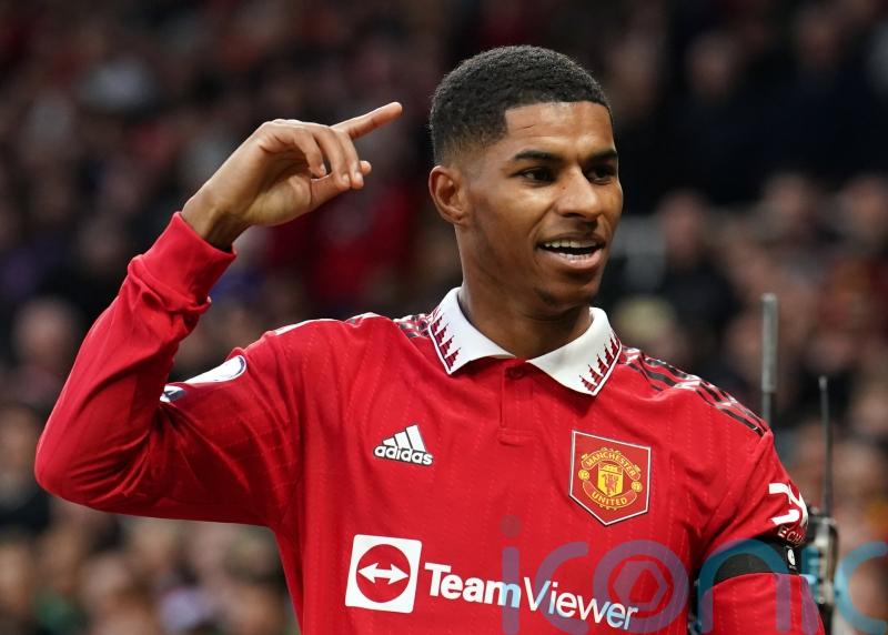 Marcus Rashford returns to training in boost to Manchester United’s top-four bid