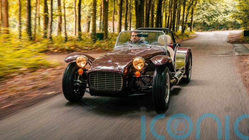 UK Drive: Caterham’s Super Seven 600 provides turbocharged thrills