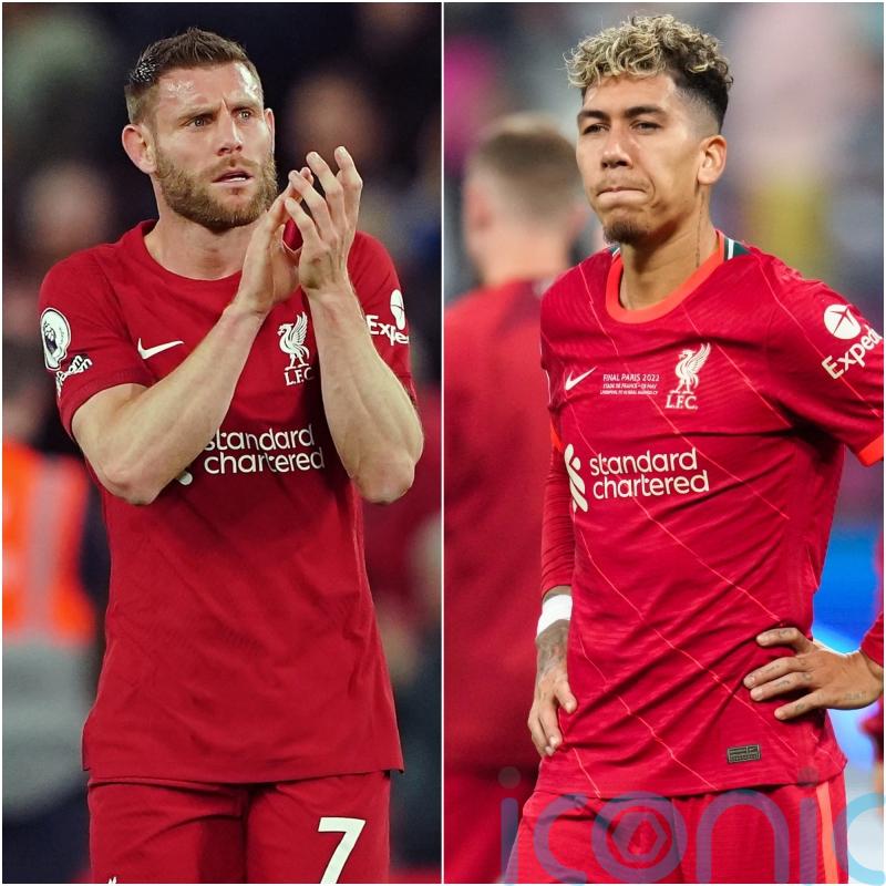 James Milner and Roberto Firmino among four leaving Liverpool this summer