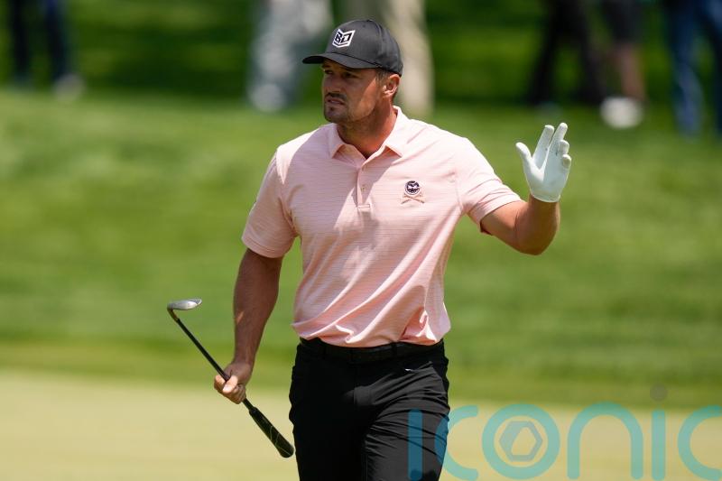 Bryson DeChambeau reflects on eventful year after setting early pace at US PGA