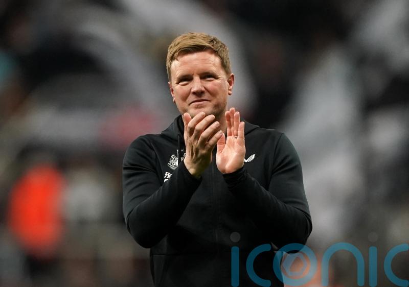 Eddie Howe knows Newcastle will have to carefully manage European football