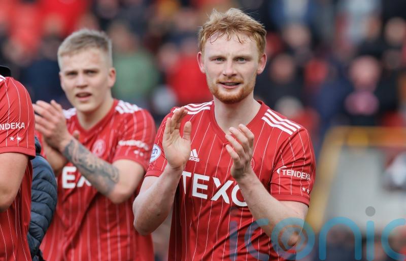 Liam Scales wants Aberdeen to put third place ‘to bed’ by beating Hearts