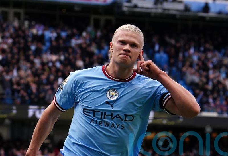 Erling Haaland’s record-breaking season leads Manchester City to title