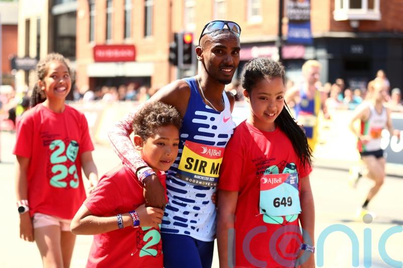 Sir Mo Farah ‘sucking it all in’ after finishing eighth in his penultimate race
