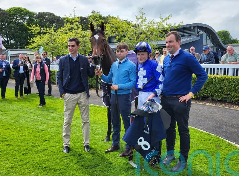 Albany plans for Naas scorer Porta Fortuna