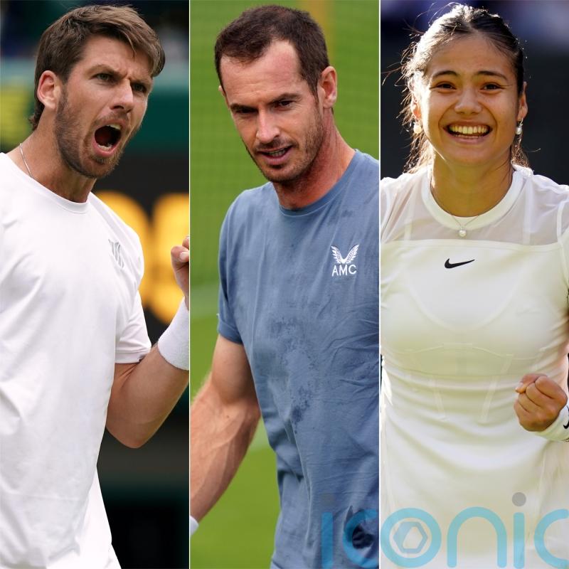 Norrie up and down as Murray and Raducanu sit out – British tennis picture
