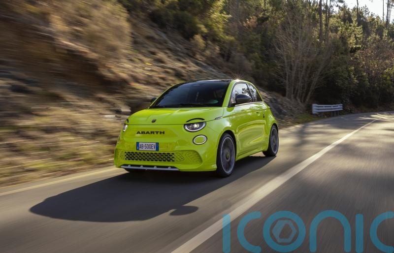 First Drive: Is the Abarth 500e a hot hatch of the future?