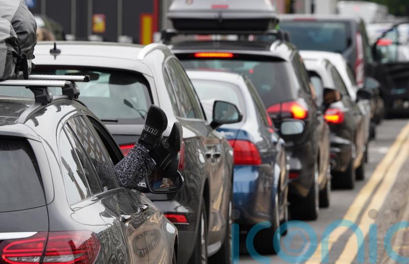 Bank holiday traffic set to be &lsquo;hectic&rsquo; with 19.2m leisure journeys by car