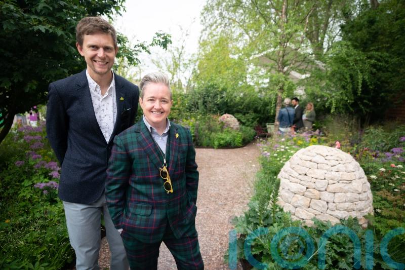 Garden for spinal injury patients wins Best Show Garden at Chelsea Flower Show