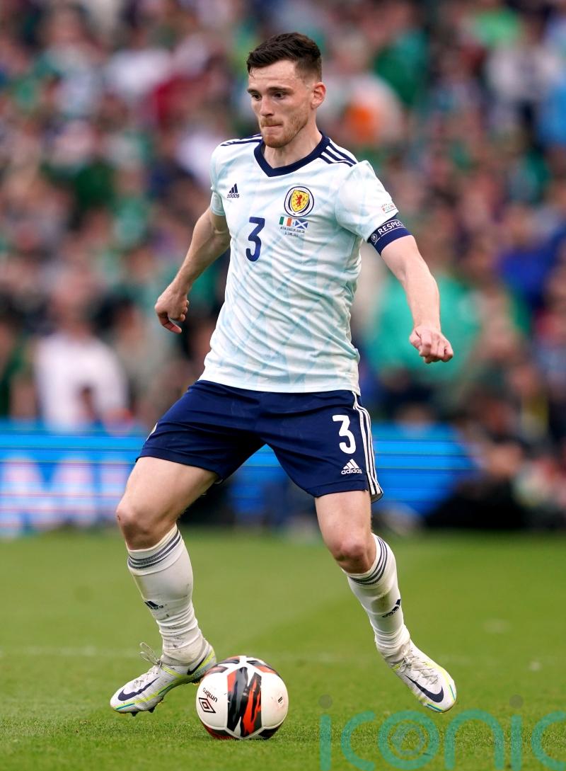 Football rumours: Real Madrid tracking Liverpool defender Andy Robertson
