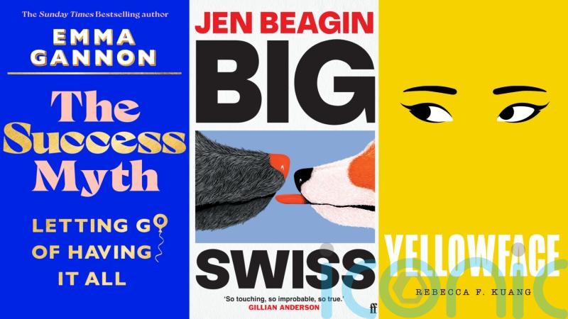 5 new books to read this week