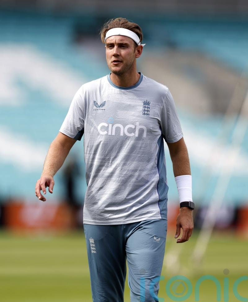 Stuart Broad: ‘I’m in a really good space since becoming a dad’
