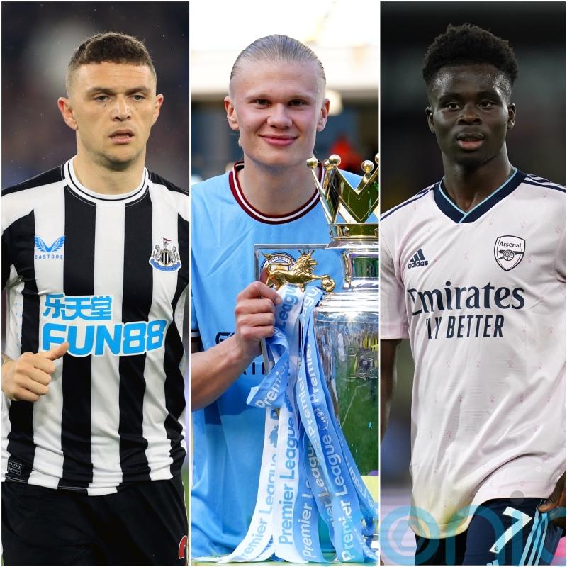 Premier League team of the season: Trippier, Haaland and Saka make the best XI