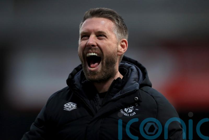 Luton chief ‘could not be prouder’ of Rob Edwards with Premier League in sights