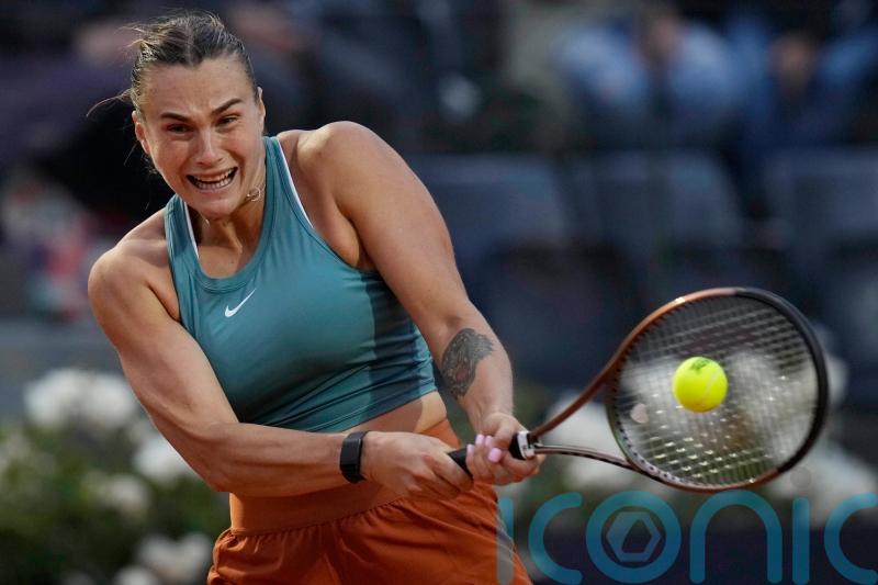 If she hates me, OK – Aryna Sabalenka on first-round clash with Marta Kostyuk