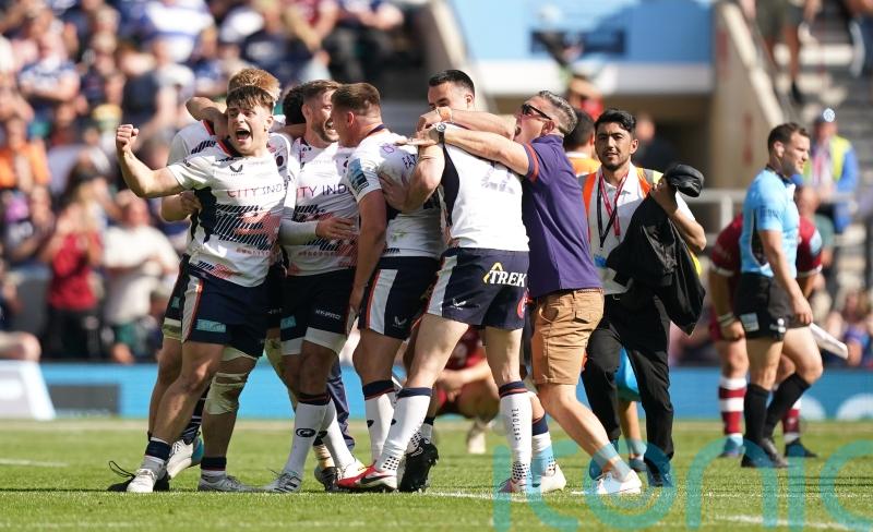 Saracens defy injuries to hold off Sale and win Premiership title