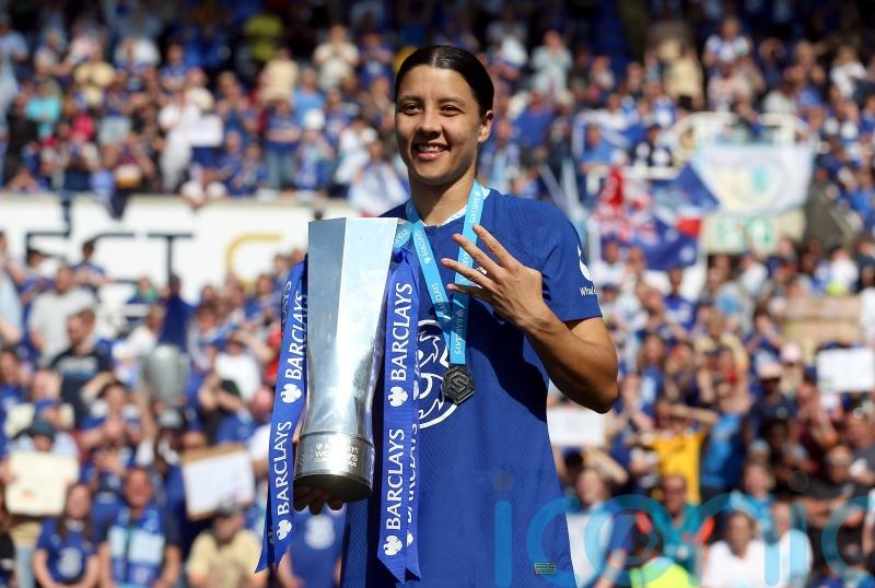 Unstoppable Chelsea beat Reading to clinch fourth straight title