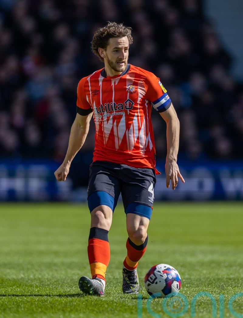 Luton’s Tom Lockyer thanks medical staff for ‘swift response’ after collapse