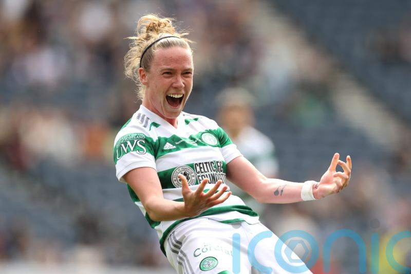 Celtic retain Scottish Women&rsquo;s Cup by beating Rangers in historic Hampden final