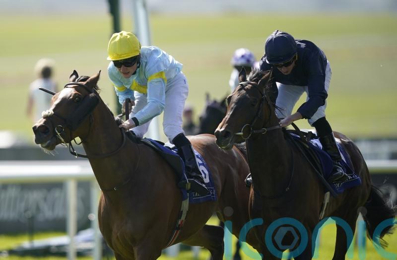 Drumroll awarded Gallinule Stakes in stewards’ room