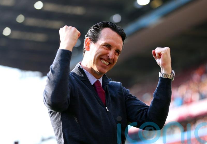 Unai Emery toasts ‘champagne moment’ as Aston Villa book European adventure