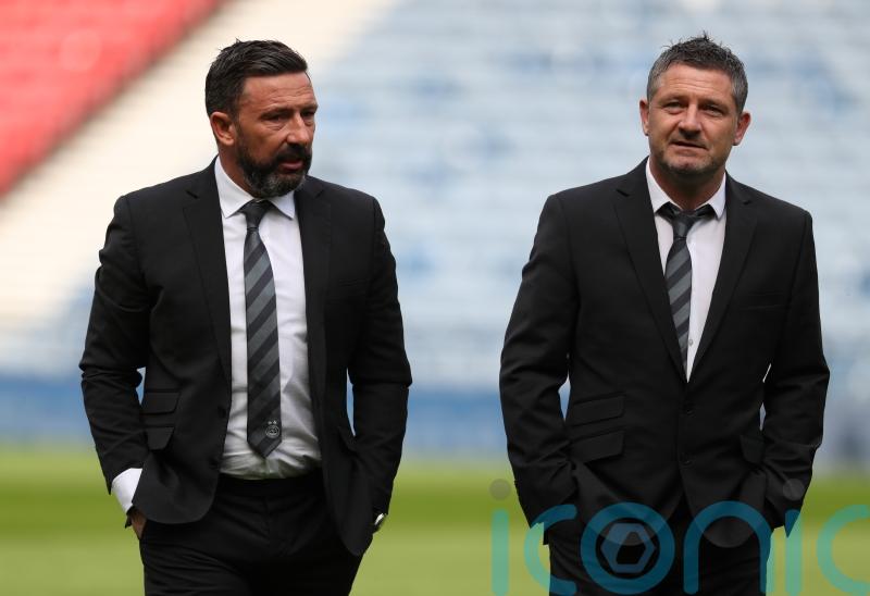 New Dundee boss Tony Docherty says ‘it’s time now’ to try hand at management