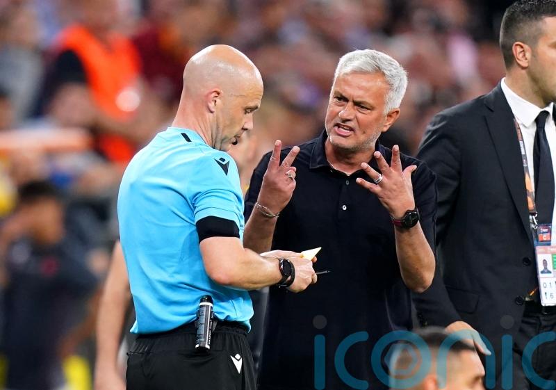 UEFA awaits reports following Jose Mourinho&rsquo;s rant at referee Anthony Taylor