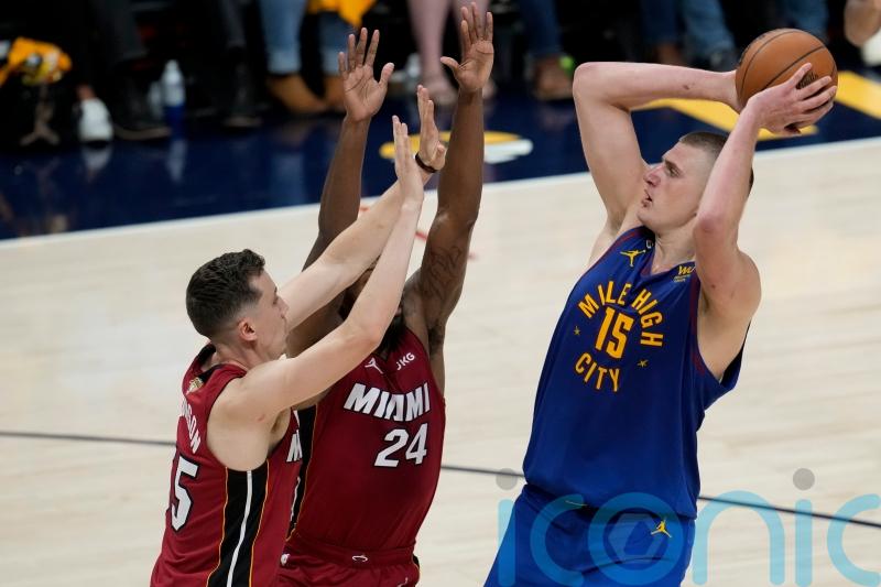 Nikola Jokic triple-double propels Denver Nuggets past Miami Heat 104-93