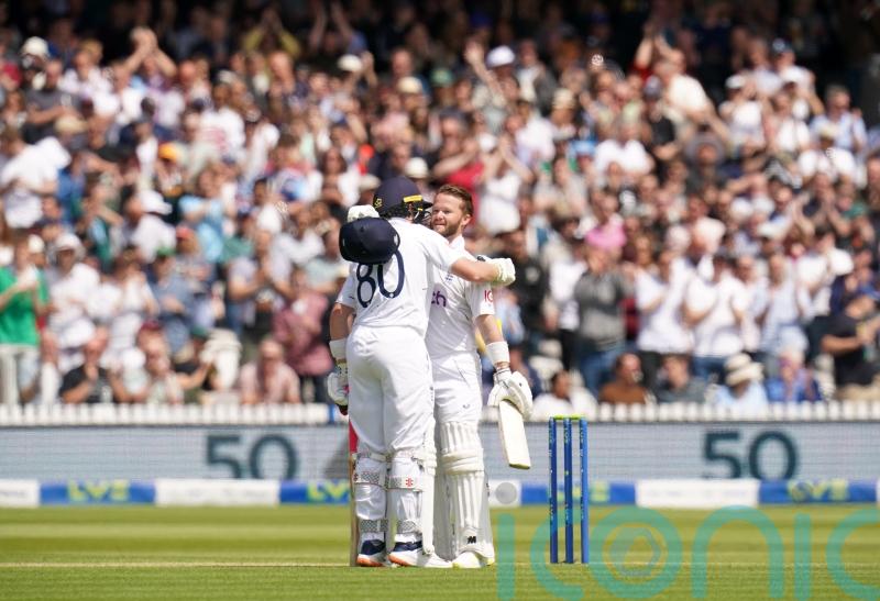 Ollie Pope and Ben Duckett move England close to big win over Ireland at Lord’s