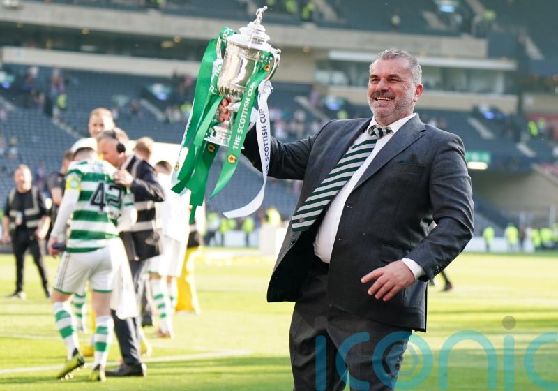 Ange Postecoglou wants to savour Celtic’s success, not discuss the future