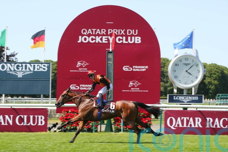 Ace Impact hits the target in spectacular fashion at Chantilly
