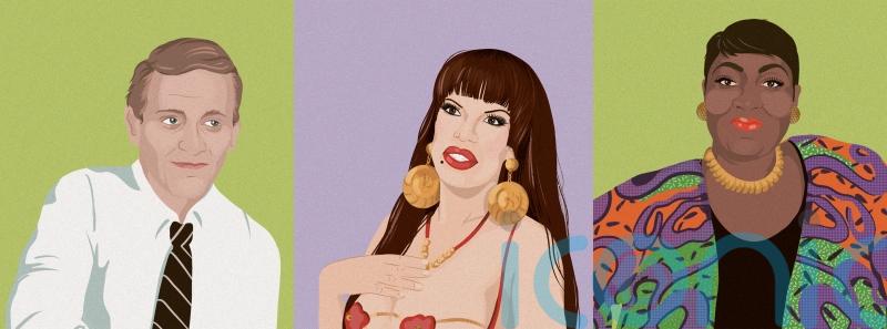 As Pride Month begins: 5 LGBTQ+ icons who have helped shape pop culture and history
