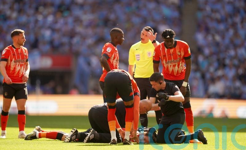 Luton defender Tom Lockyer keen to move on after all clear following heart scare