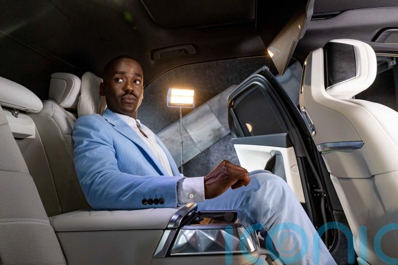 Ncuti Gatwa: It was difficult to get through Barbie filming without dying of laughter