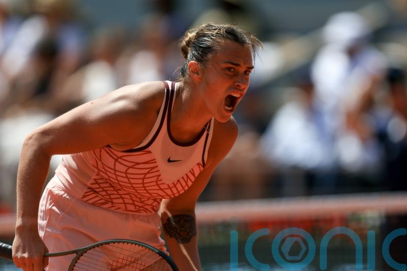 Aryna Sabalenka: I don’t support war so I don’t support Alexander Lukashenko