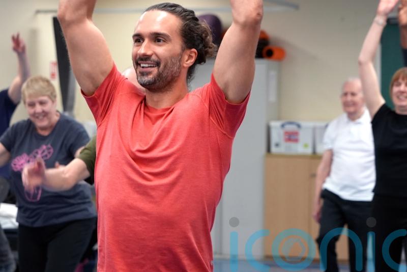 Joe Wicks makes workout video for people with Parkinson’s