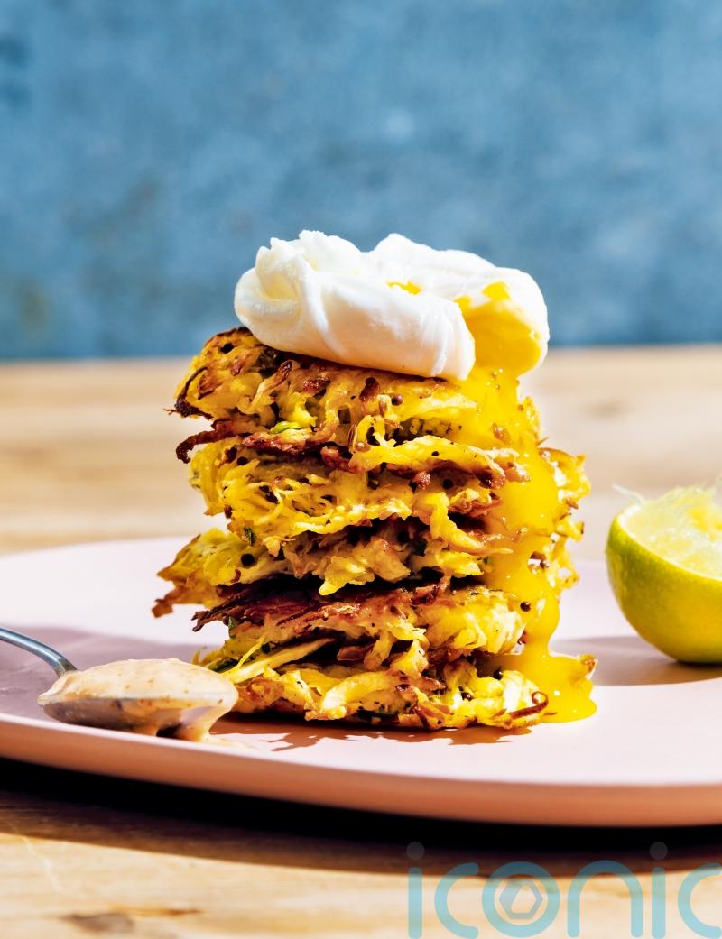Crystelle Pereira’s Goan-inspired coconut and cabbage fritters