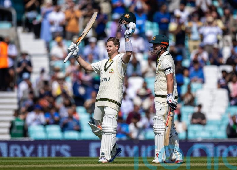 Australia’s Steve Smith racks up seventh Test century on English soil