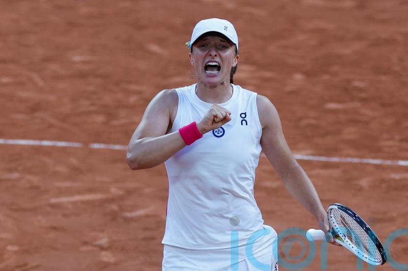 ‘Step by step’ as Iga Swiatek bids to rival Rafael Nadal’s French Open dominance