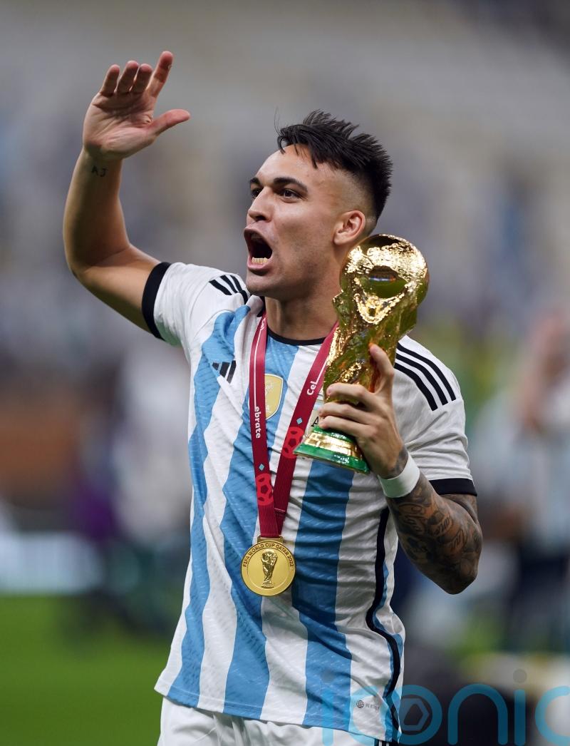 Inter Milan’s Lautaro Martinez eyeing World Cup-Champions League double
