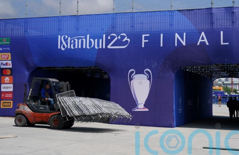 Man City fans ‘nervous’ about getting to stadium for Champions League final
