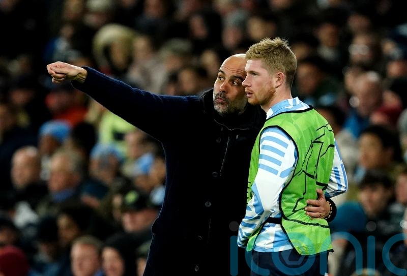 Pep Guardiola and Kevin De Bruyne: Winning Champions League is Man City’s dream
