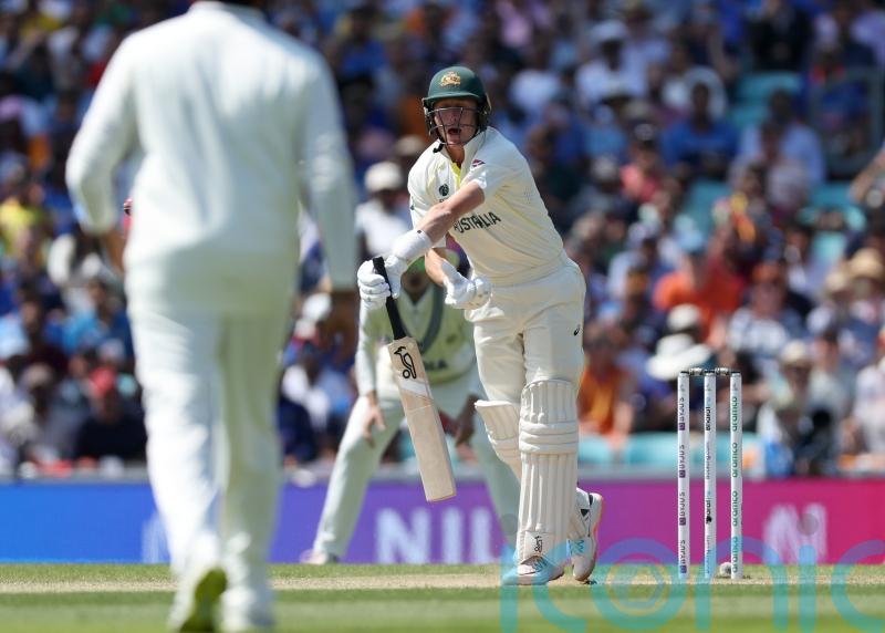 Marnus Labuschagne admits ‘hands just about hanging on’ after bruising Oval test