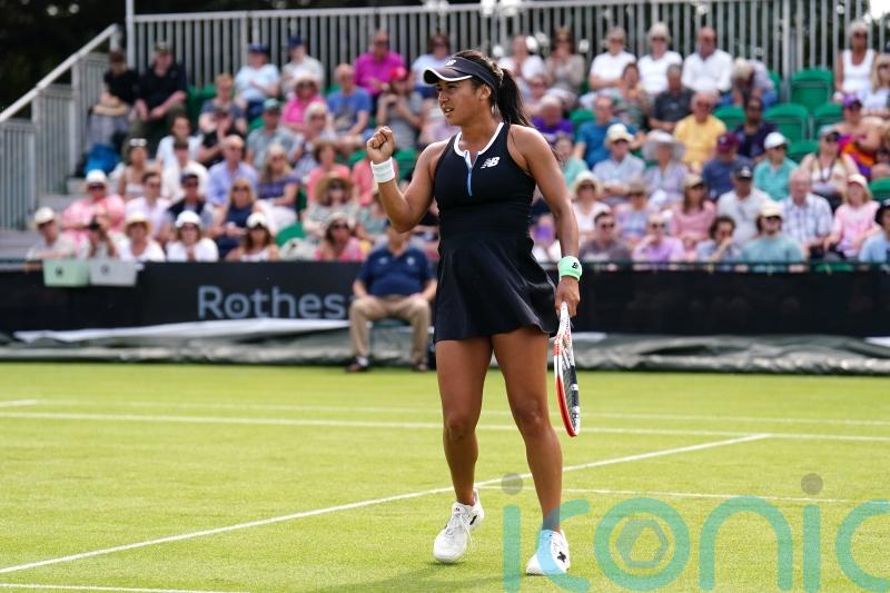 Heather Watson felt ‘hard done by’ over lack of Wimbledon ranking points