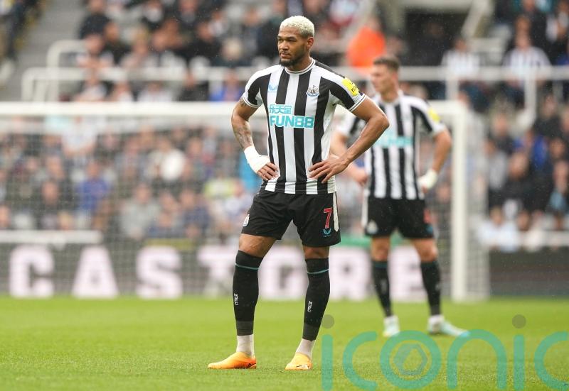 Joelinton: I received racist insults after Arsenal game