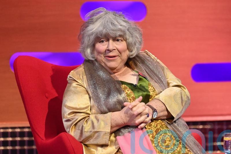 Harry Potter star Miriam Margolyes makes British Vogue cover debut aged 82