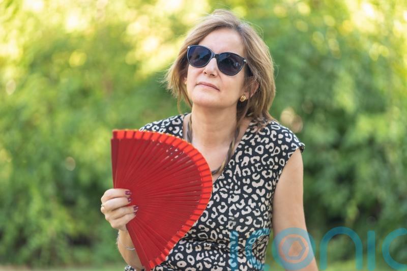 Struggling with menopause symptoms in the heat? An expert shares tips